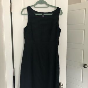Black work dress